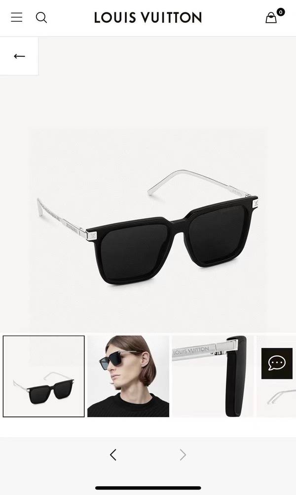 Louis Vuitton Sunglasses Top Quality LVS03555